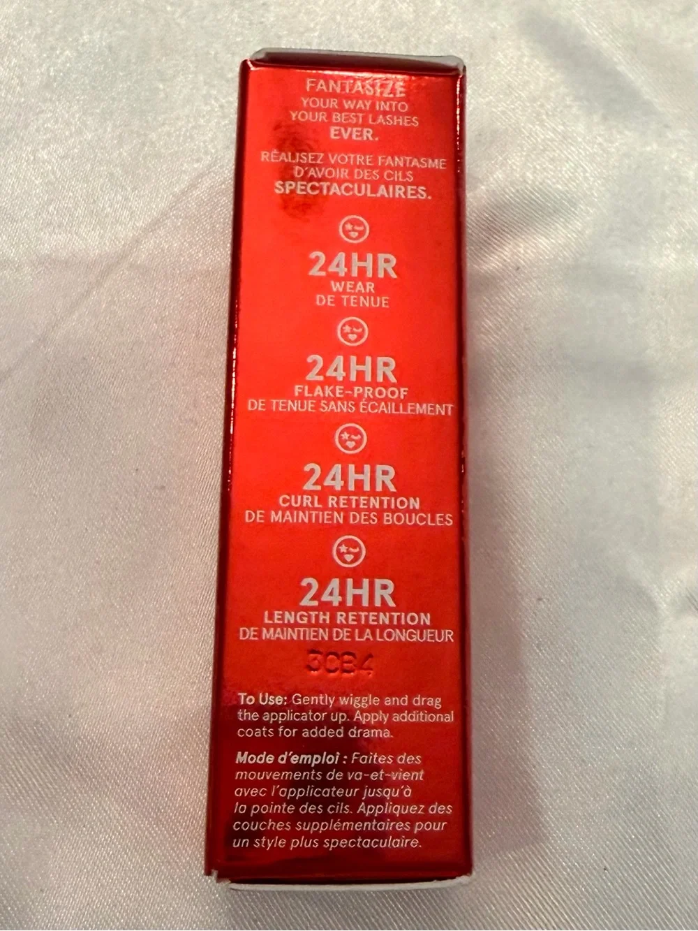 ONE/SIZE Patrick Starrr Ultimate Lifting Lengthening Mascara Bodacious Black New